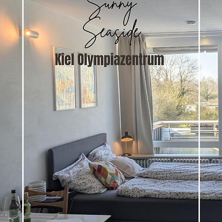 Sunny Seaside Apartment Кіль Екстер'єр фото