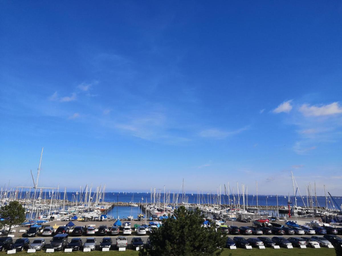 Sunny Seaside Apartment Кіль Екстер'єр фото