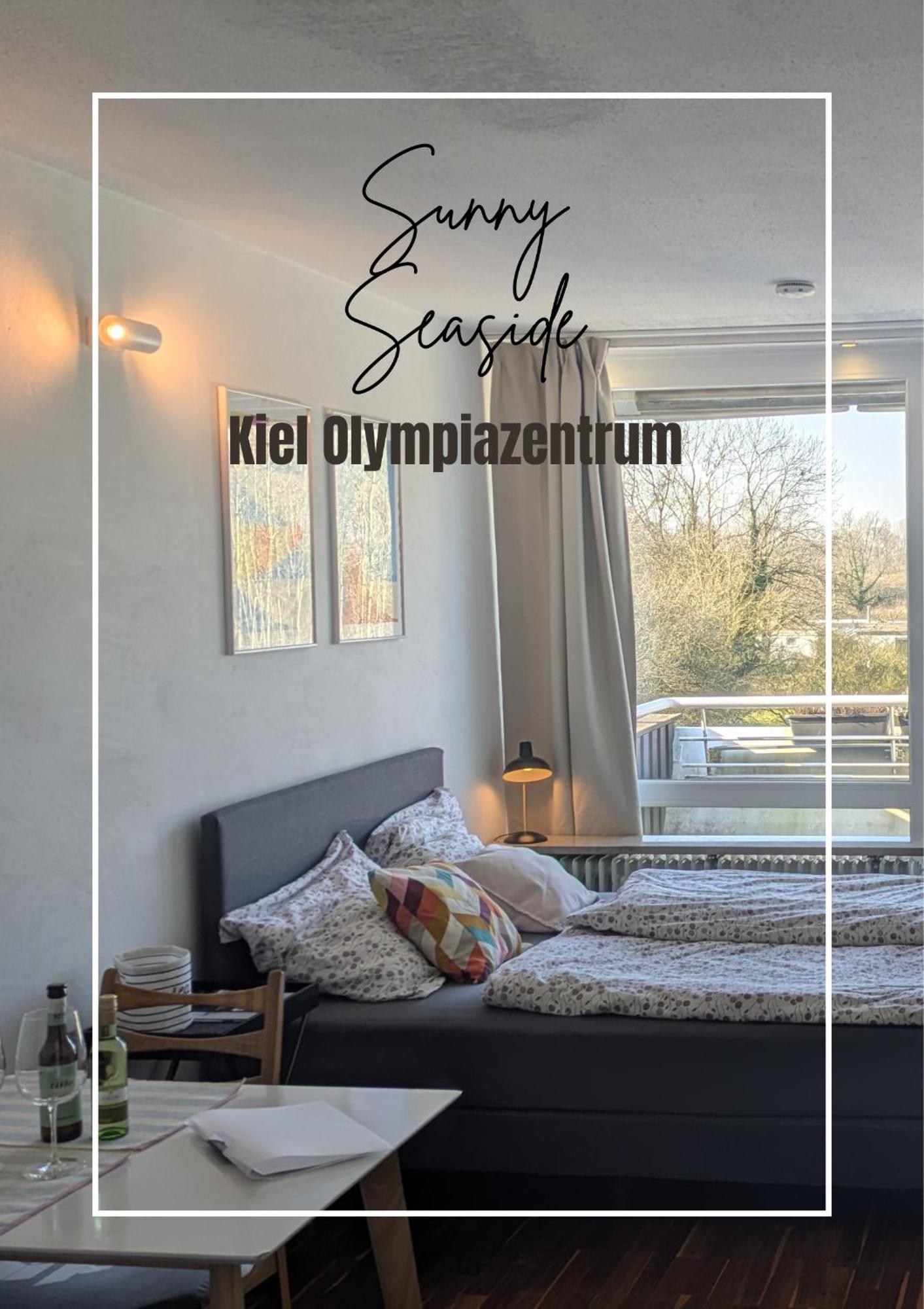 Sunny Seaside Apartment Кіль Екстер'єр фото